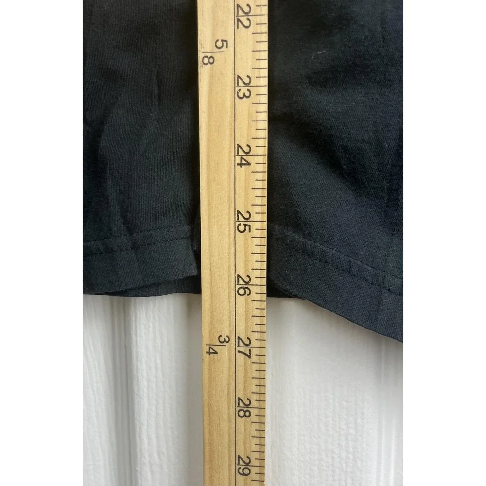 Polo Ralph Lauren T-Shirt Hoodie Mens Small Black Long Sleeve Pullover Pony‎